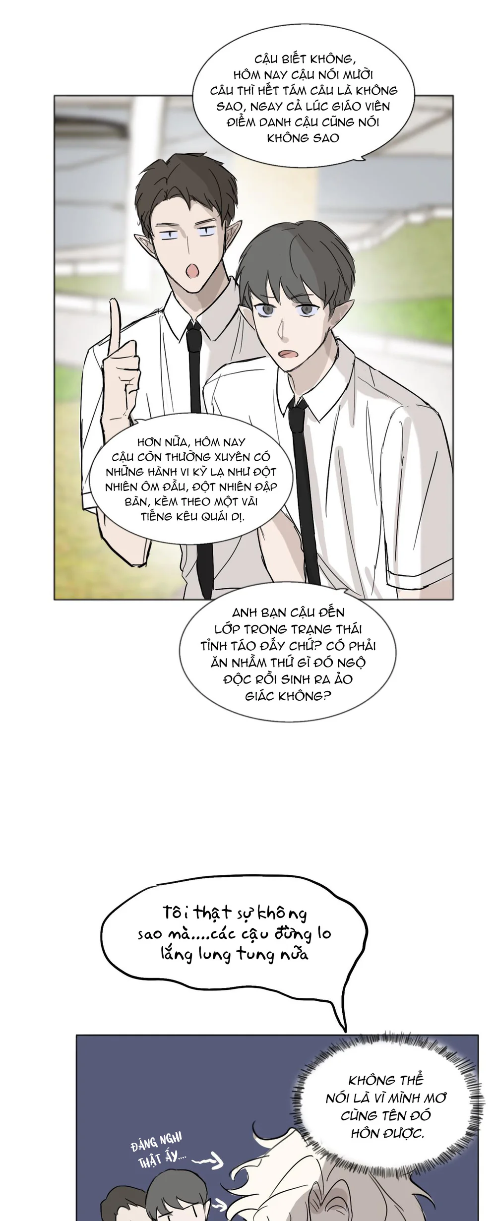 Máu Và Sói Chapter 15 Trang 12