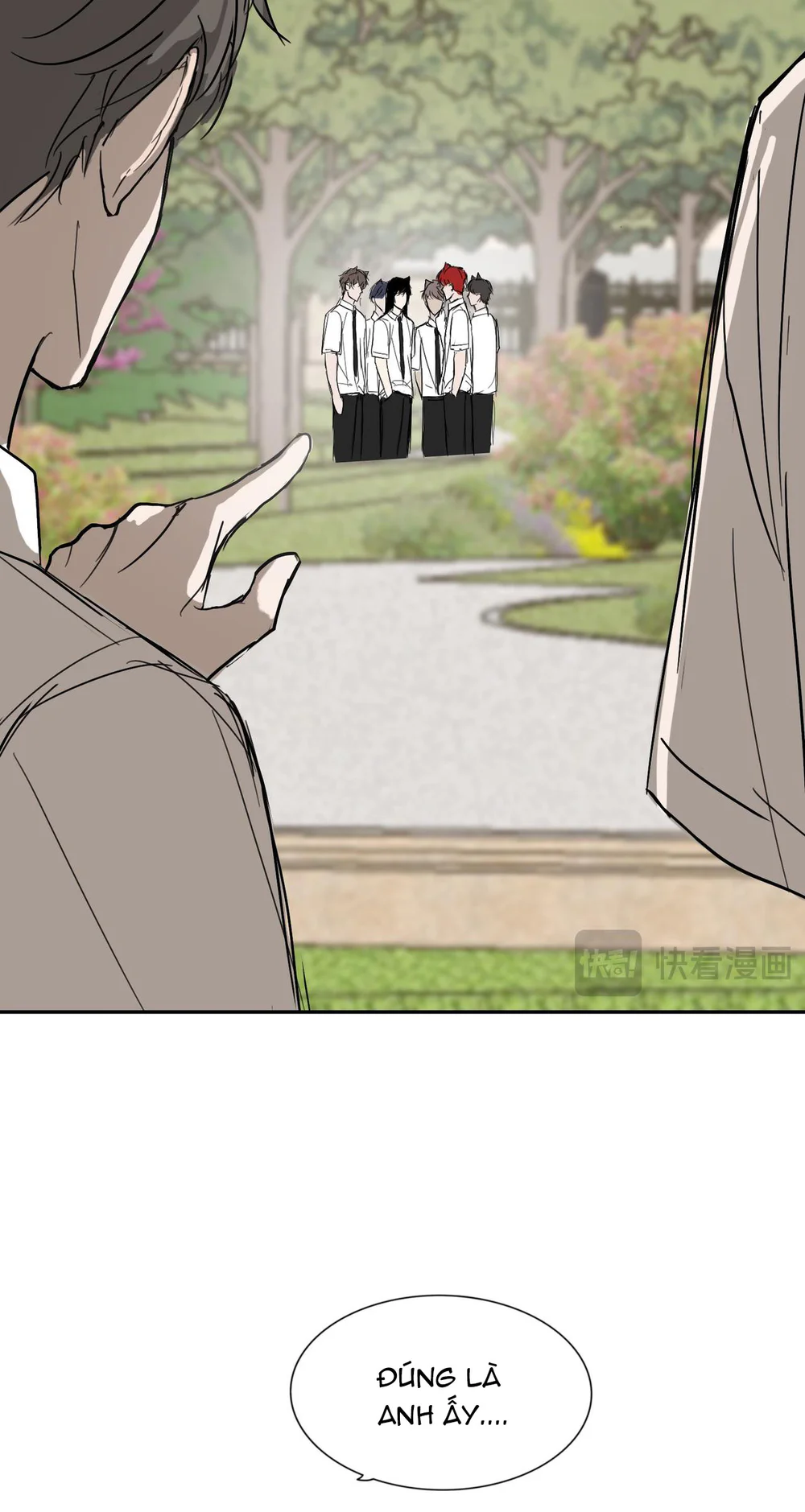 Máu Và Sói Chapter 15 Trang 15