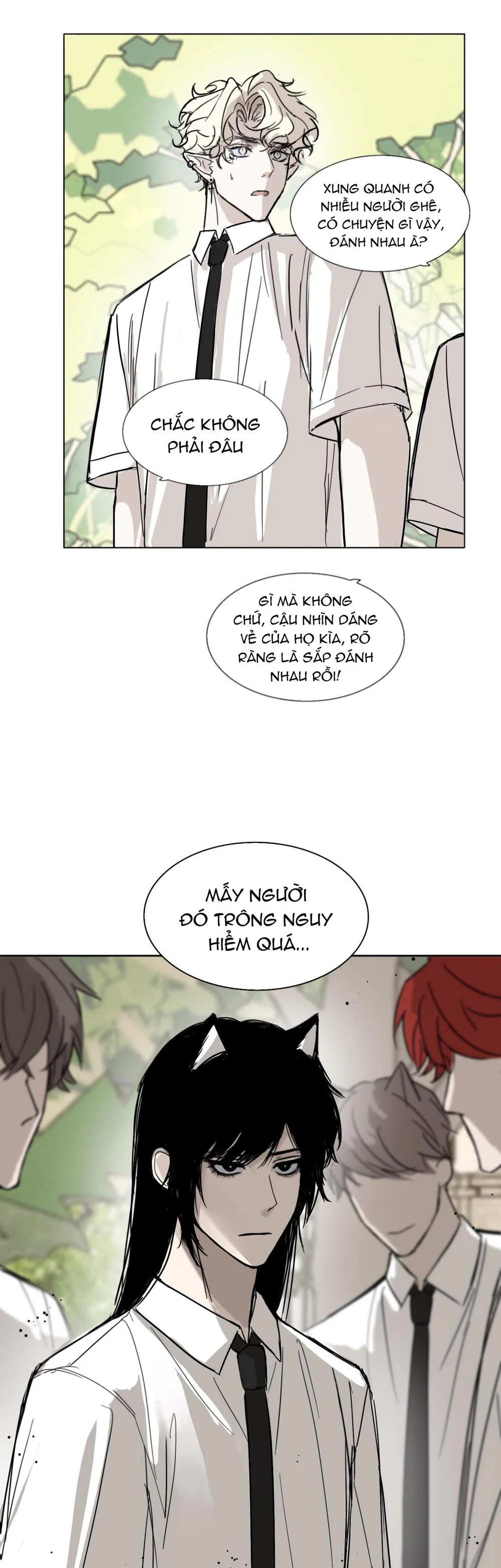 Máu Và Sói Chapter 15 Trang 16