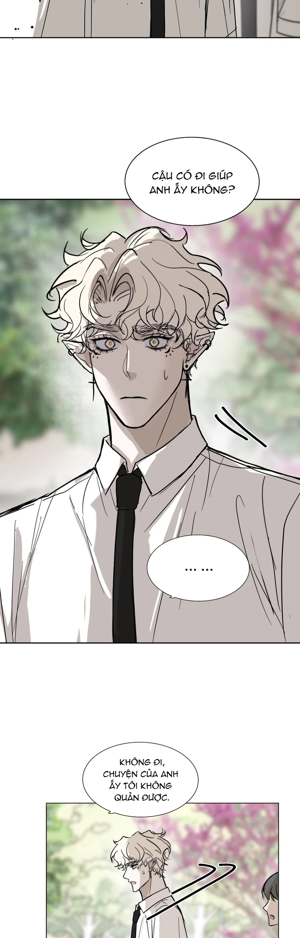 Máu Và Sói Chapter 15 Trang 17