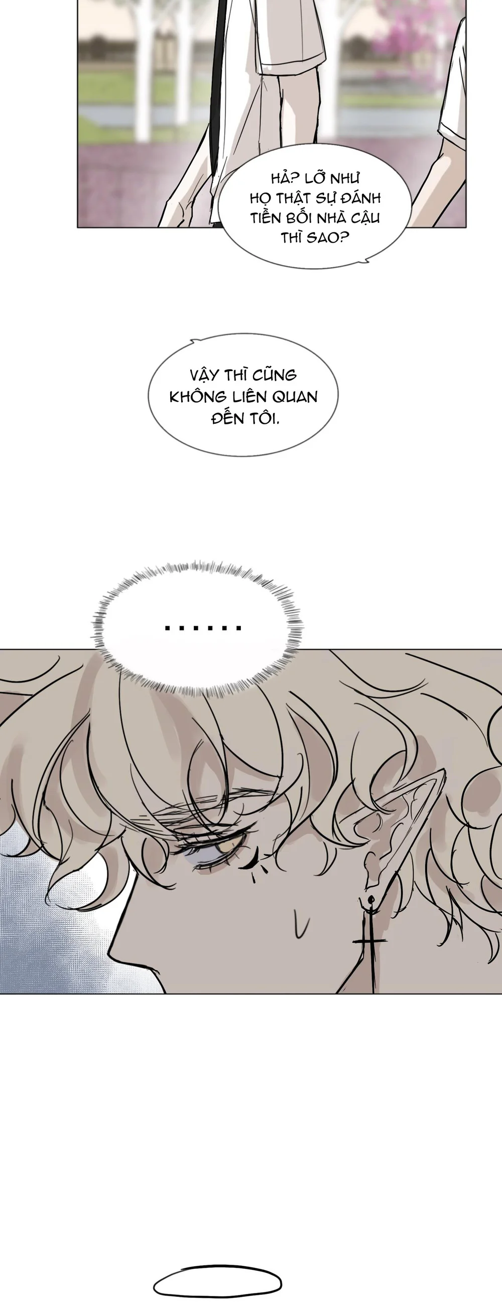 Máu Và Sói Chapter 15 Trang 18