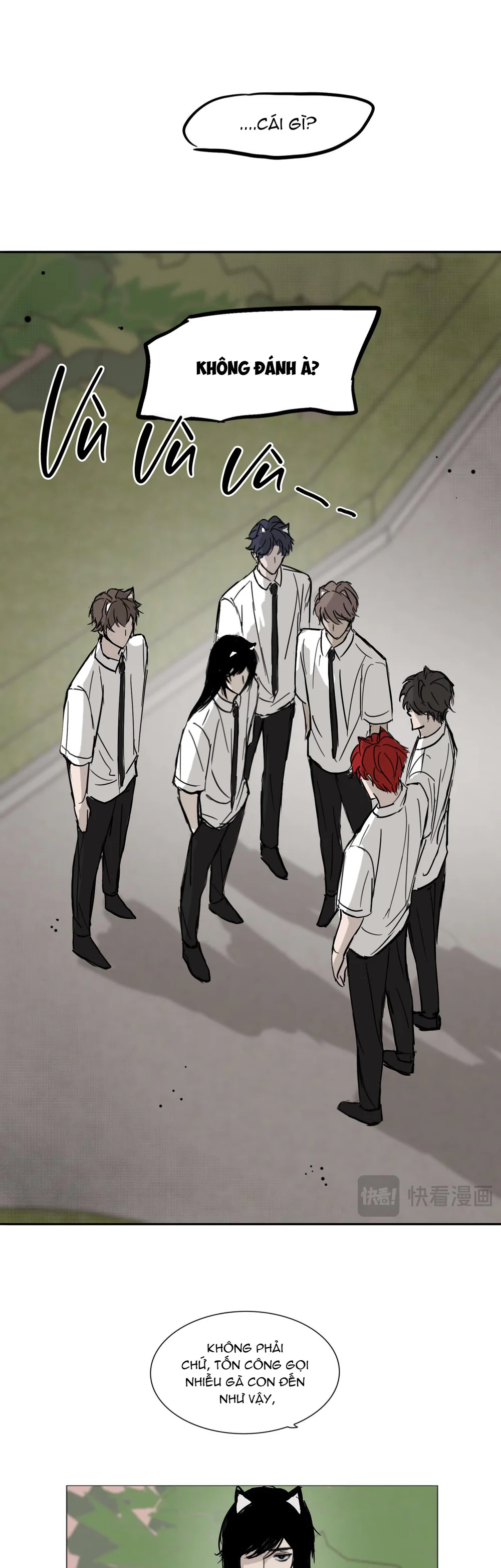 Máu Và Sói Chapter 15 Trang 19