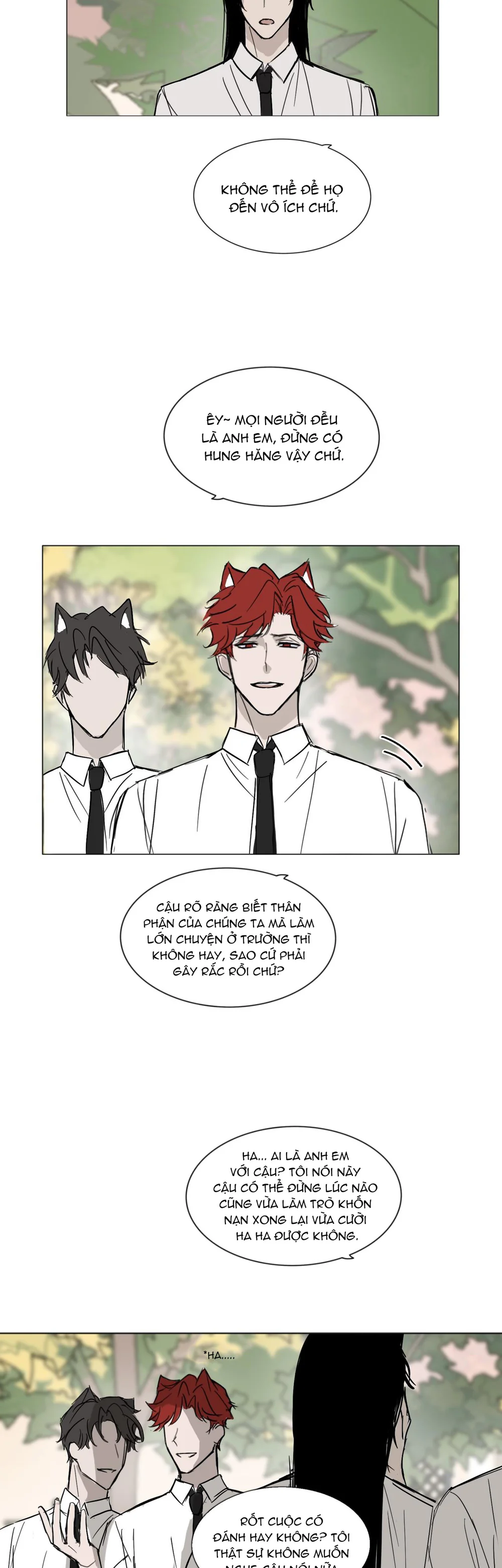 Máu Và Sói Chapter 15 Trang 20