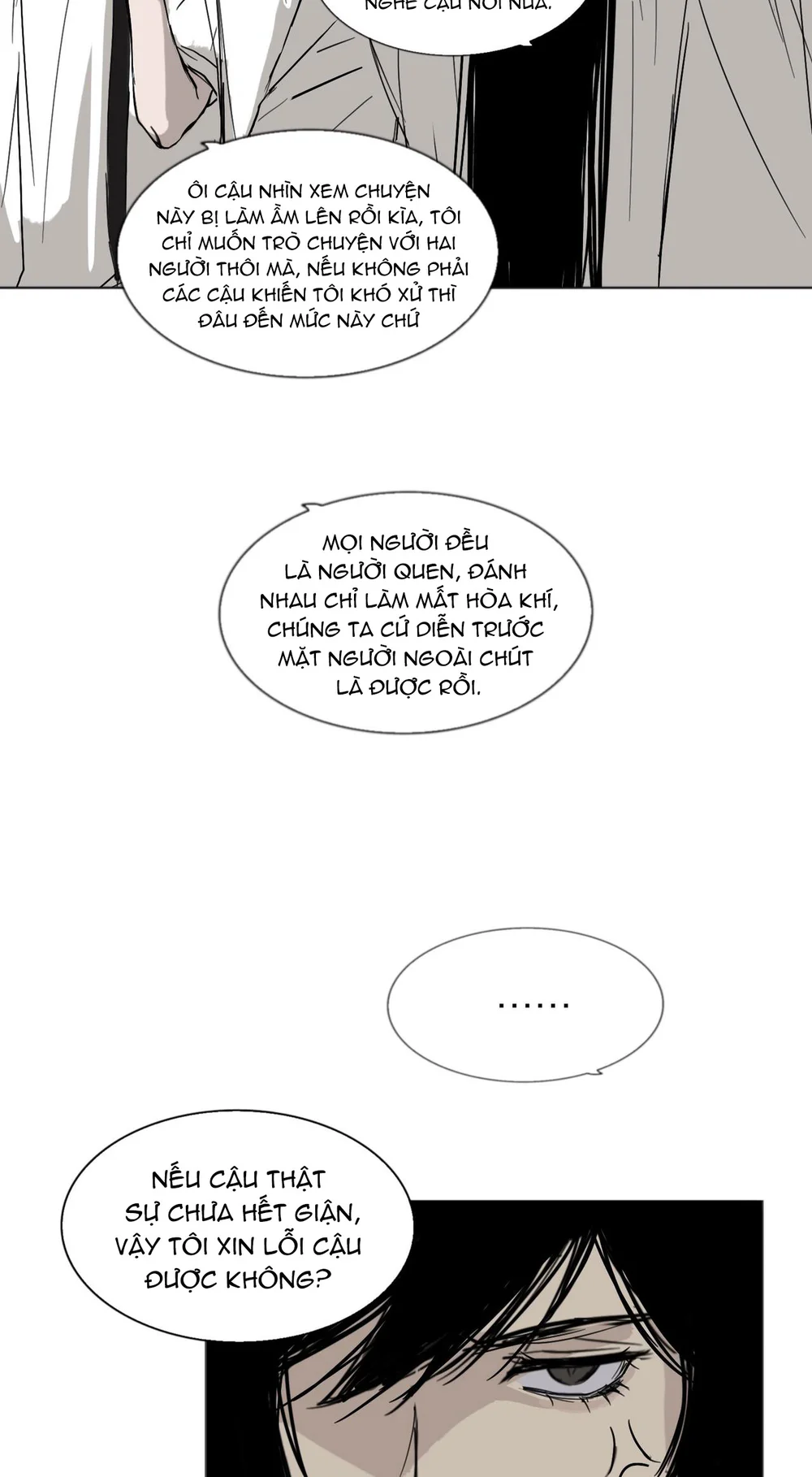 Máu Và Sói Chapter 15 Trang 21