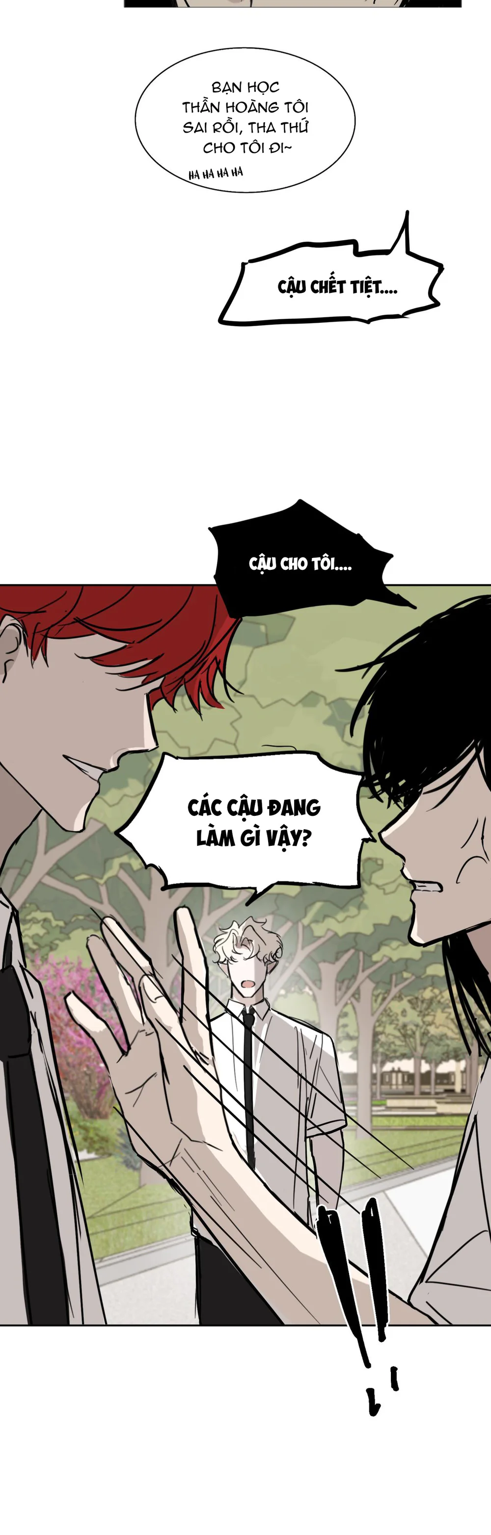 Máu Và Sói Chapter 15 Trang 22
