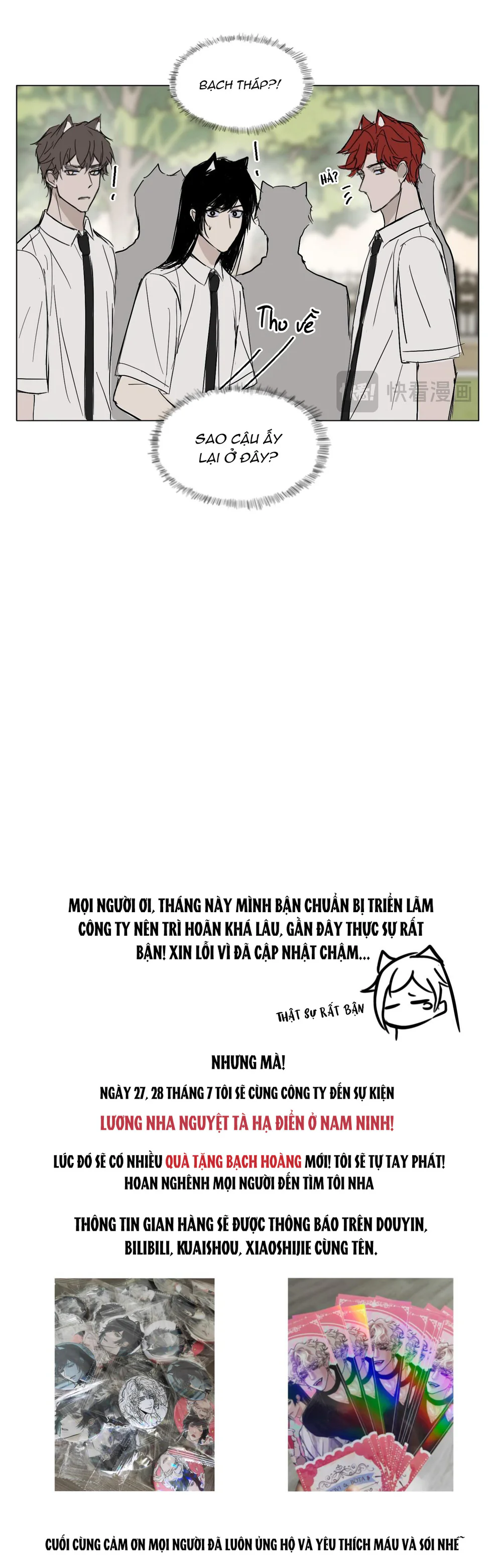 Máu Và Sói Chapter 15 Trang 23