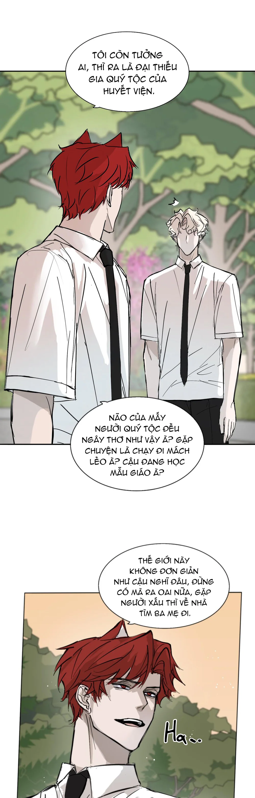 Máu Và Sói Chapter 16 Trang 3