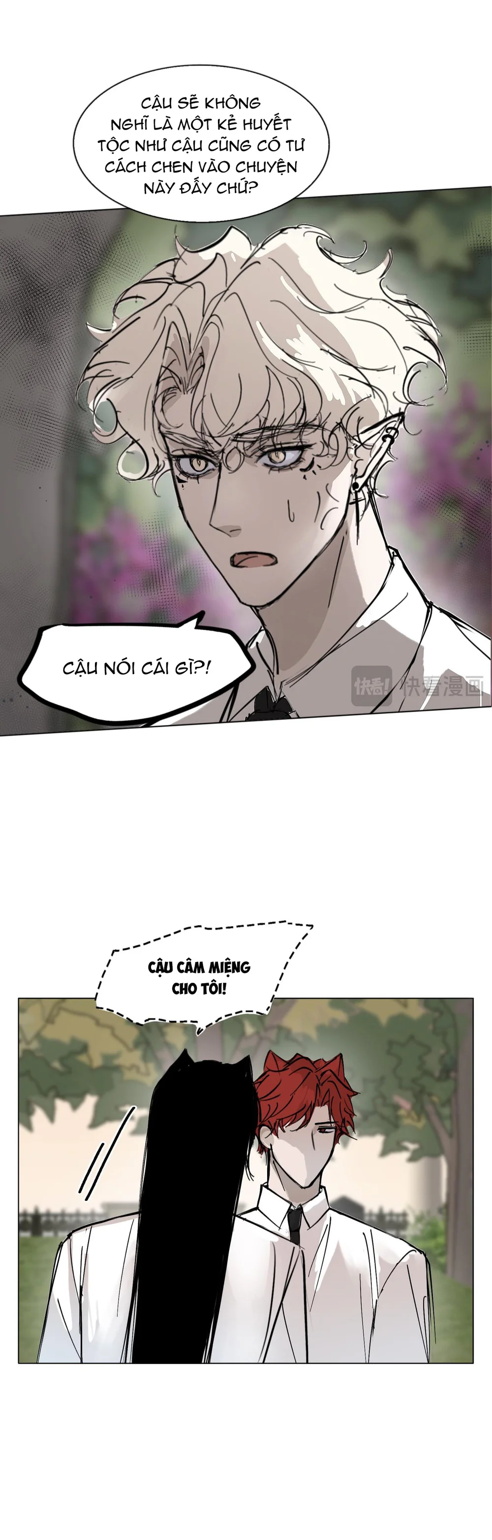 Máu Và Sói Chapter 16 Trang 5