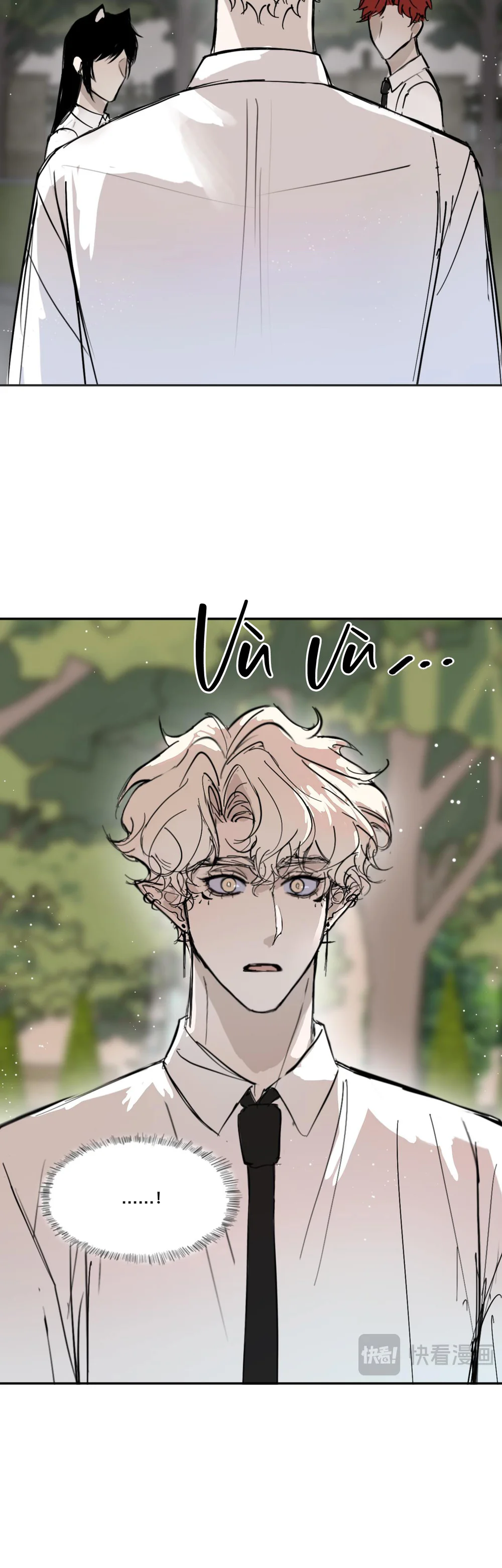 Máu Và Sói Chapter 16 Trang 8