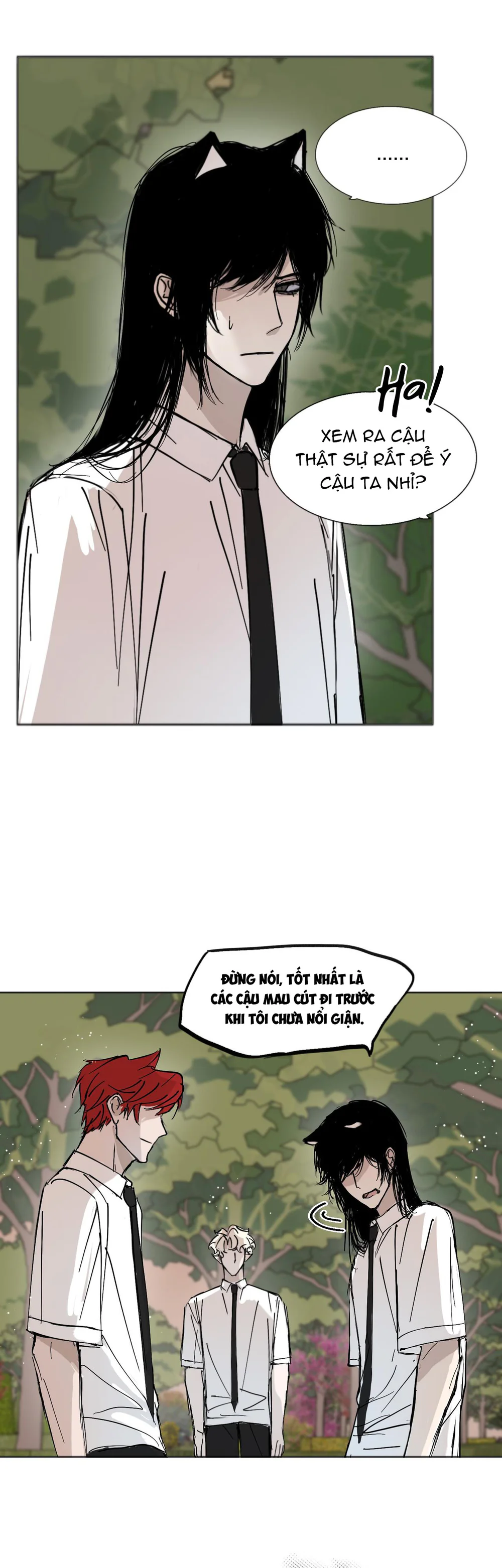 Máu Và Sói Chapter 16 Trang 9