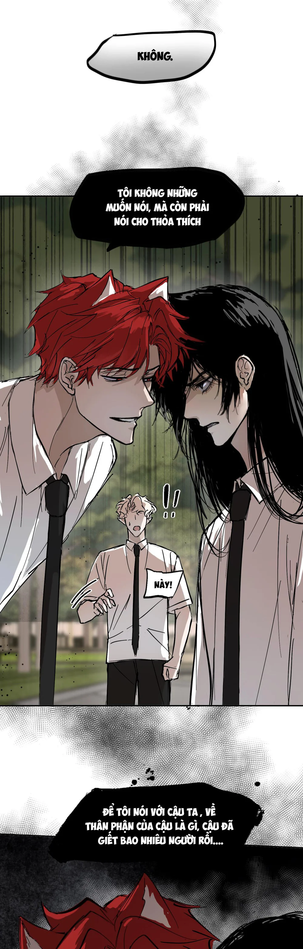 Máu Và Sói Chapter 16 Trang 10