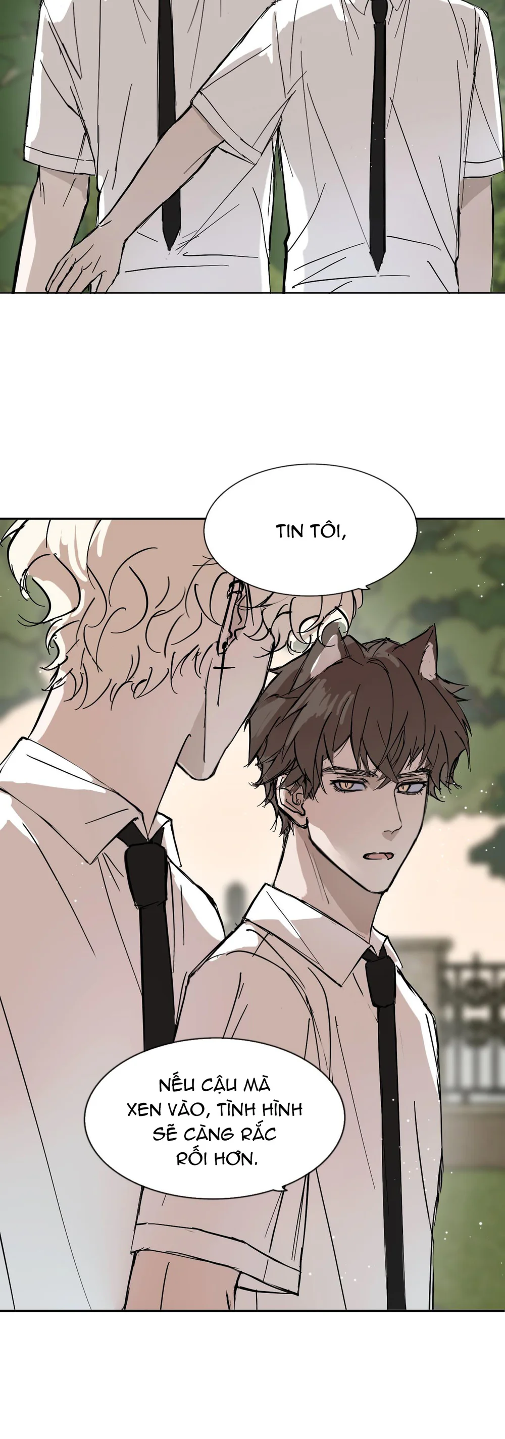 Máu Và Sói Chapter 16 Trang 18