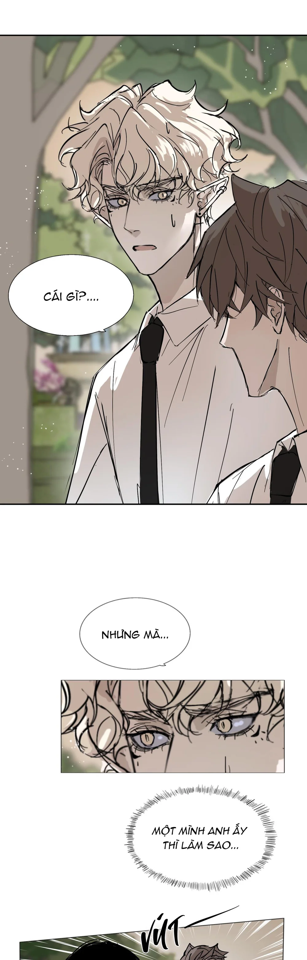 Máu Và Sói Chapter 16 Trang 19