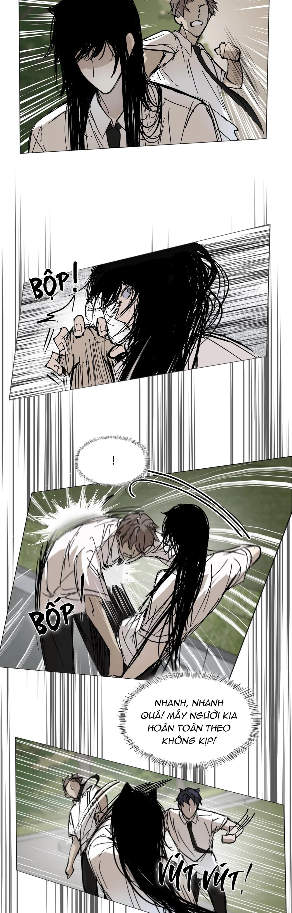 Máu Và Sói Chapter 16 Trang 20