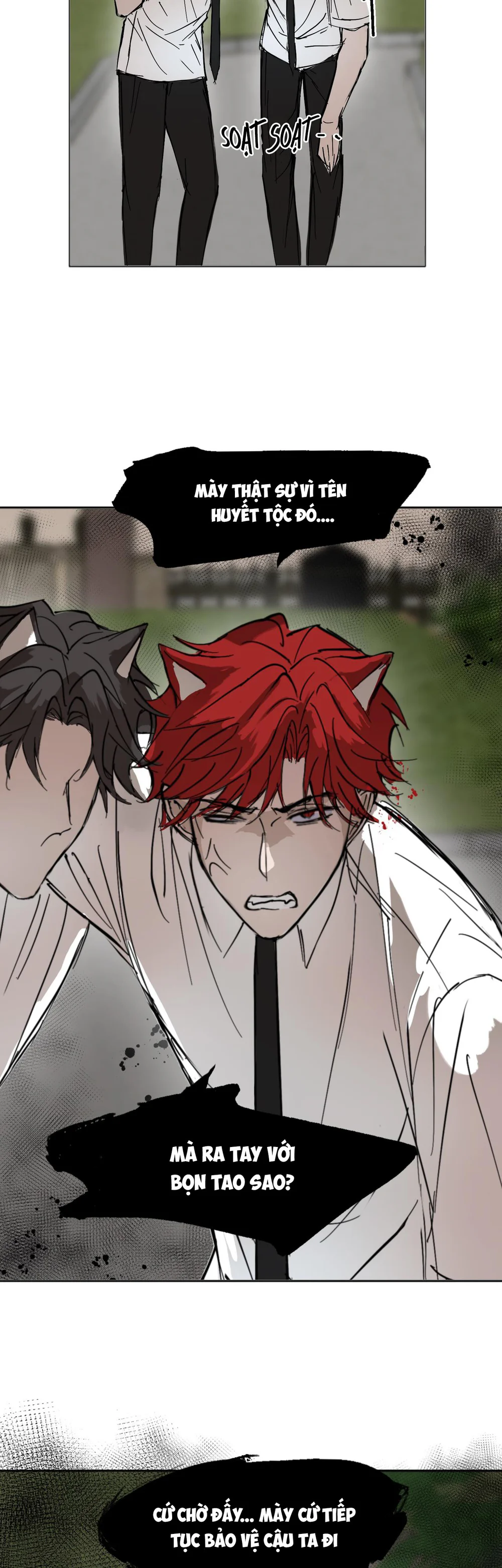 Máu Và Sói Chapter 16 Trang 23