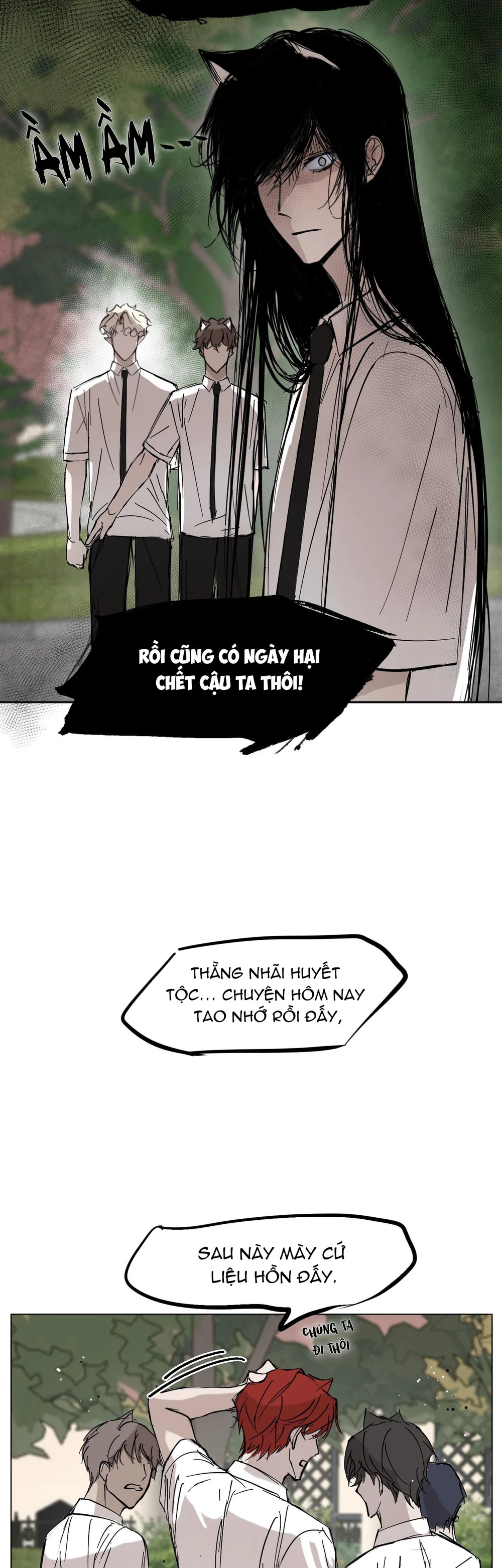Máu Và Sói Chapter 16 Trang 24
