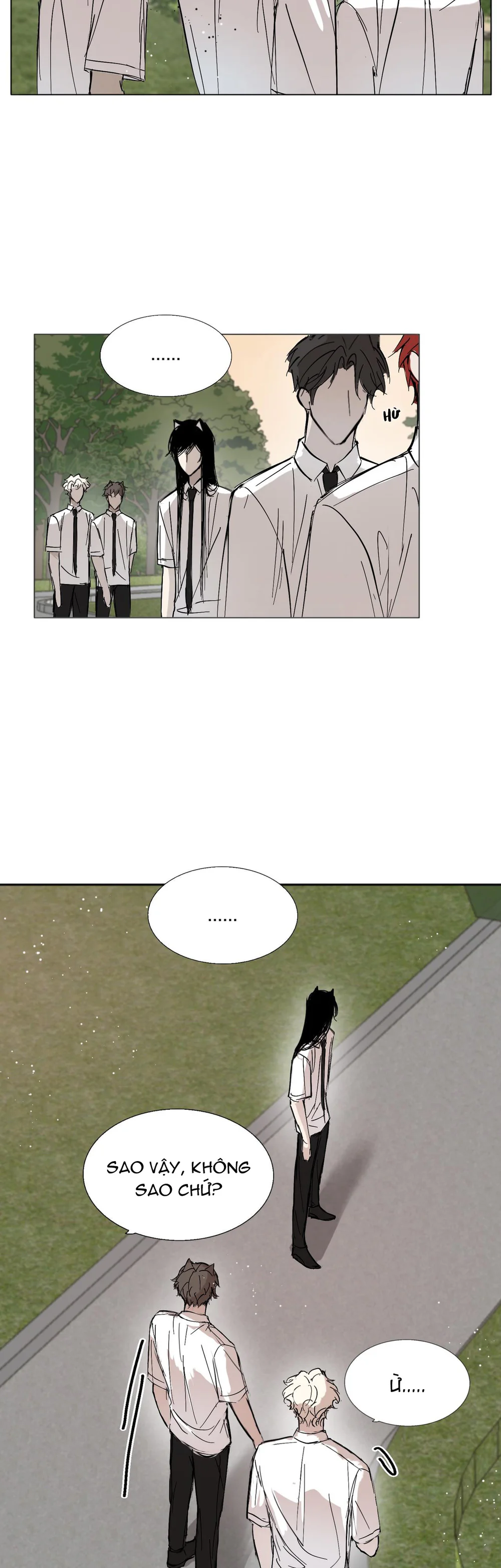 Máu Và Sói Chapter 16 Trang 25