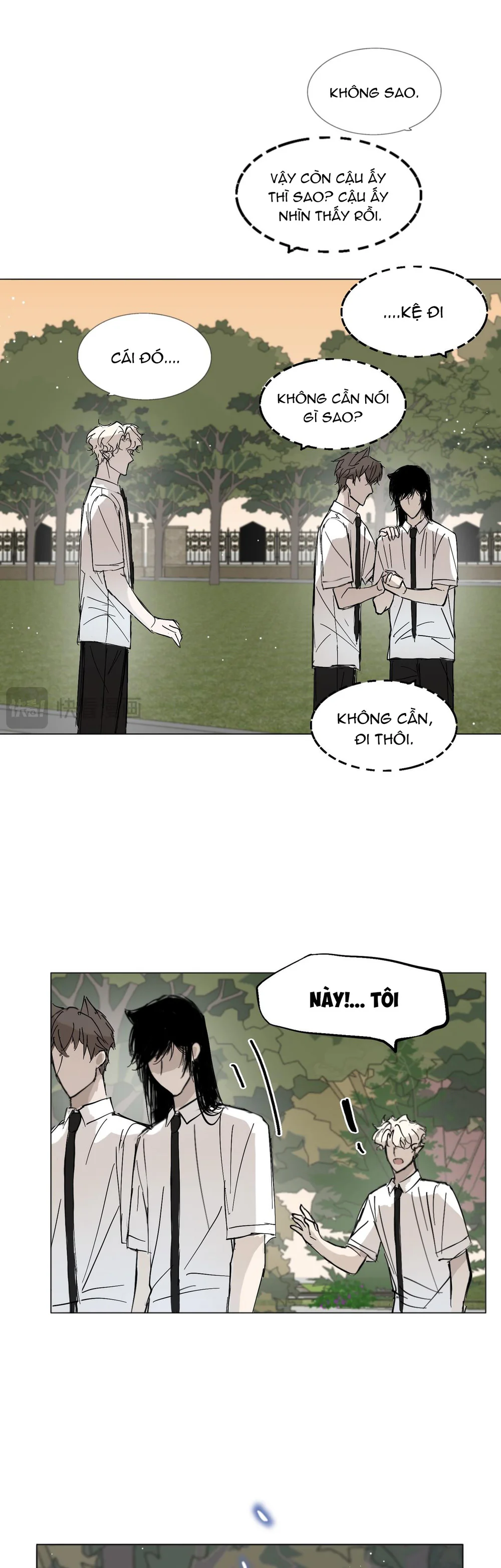 Máu Và Sói Chapter 16 Trang 27