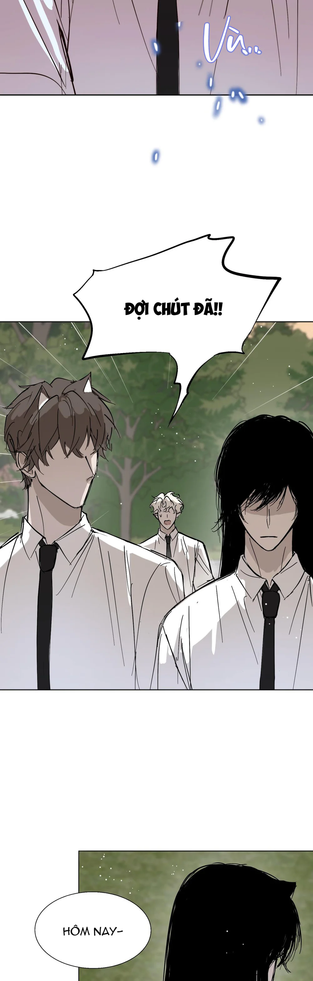 Máu Và Sói Chapter 16 Trang 29