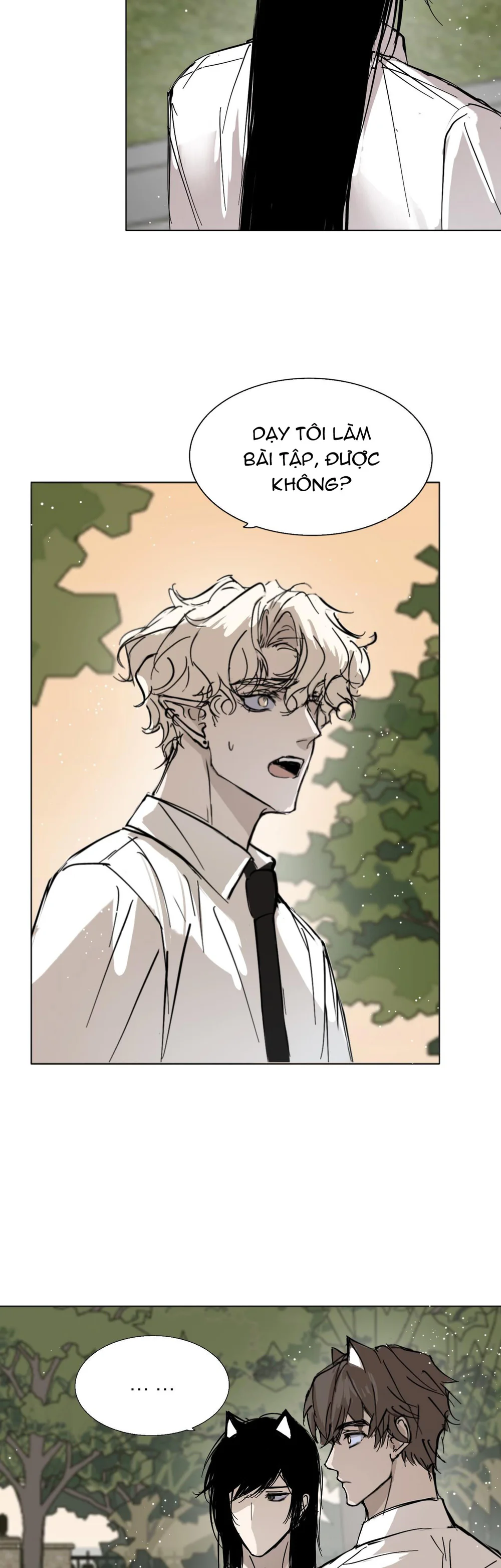 Máu Và Sói Chapter 16 Trang 31