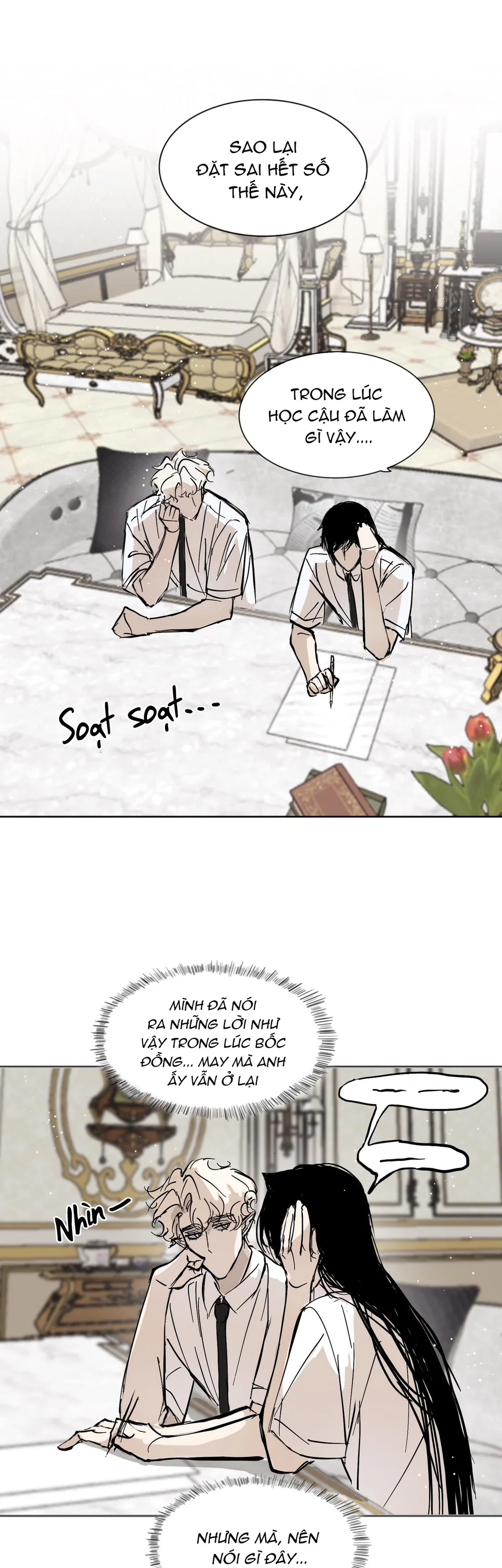 Máu Và Sói Chapter 16 Trang 33