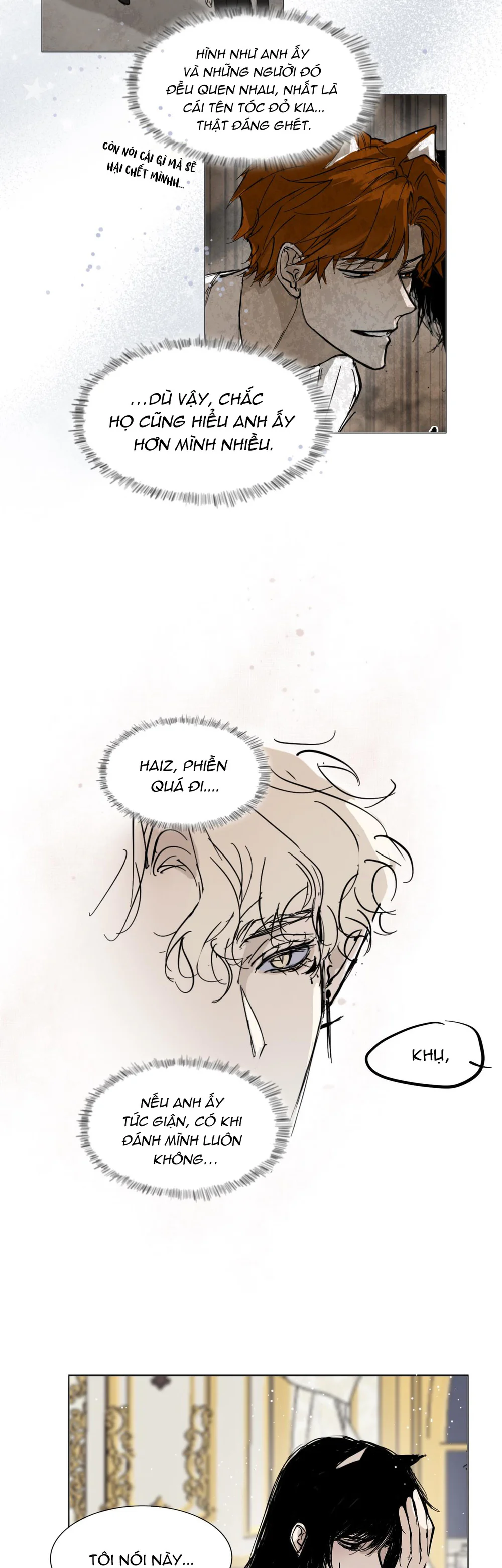 Máu Và Sói Chapter 16 Trang 36