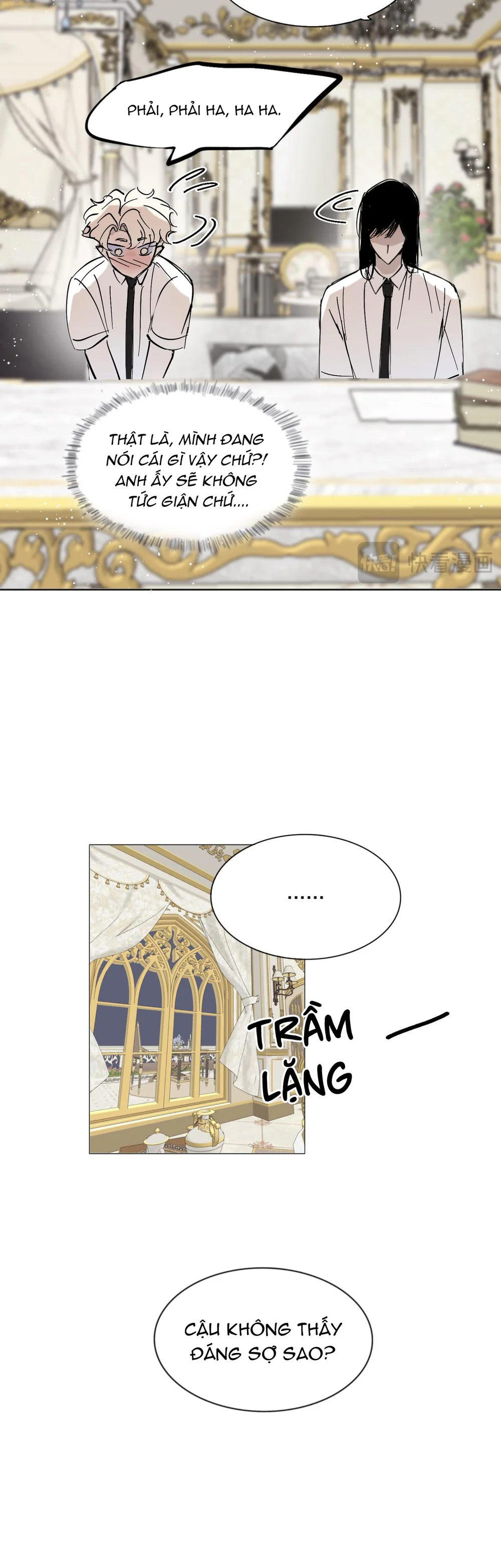 Máu Và Sói Chapter 16 Trang 43