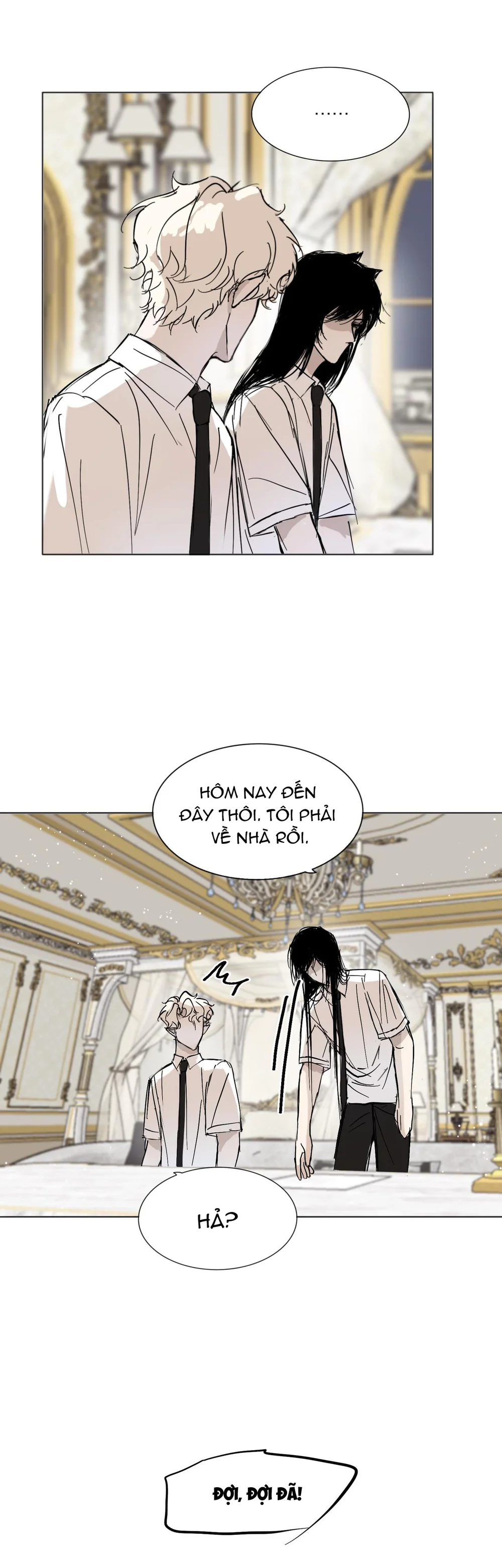 Máu Và Sói Chapter 16 Trang 45