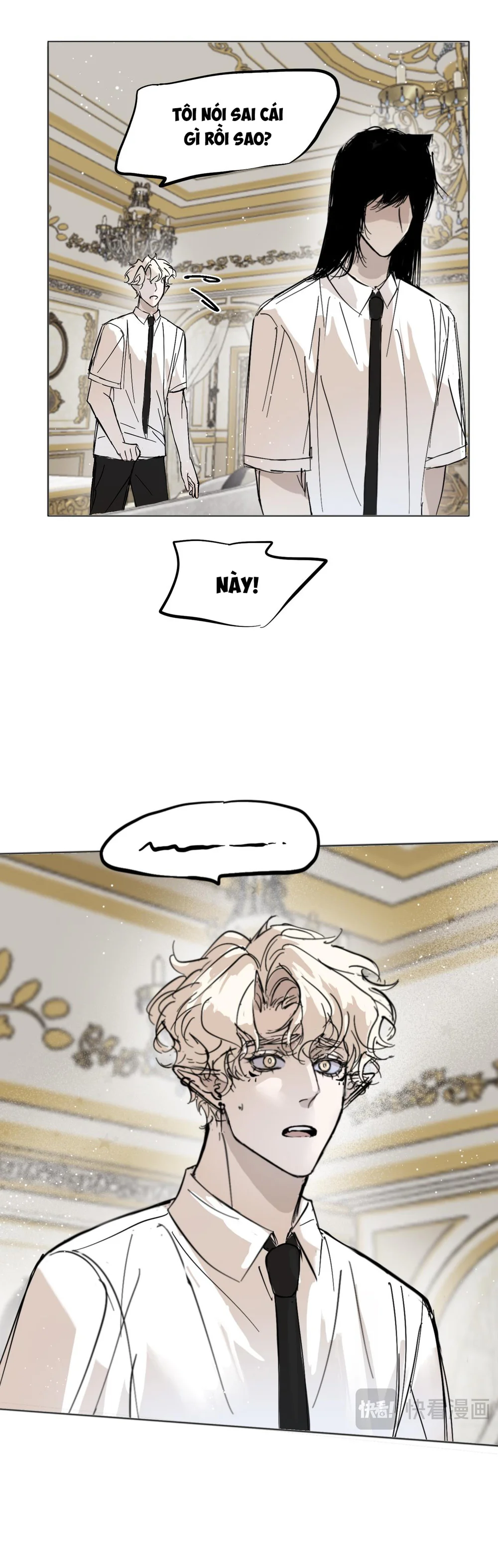 Máu Và Sói Chapter 16 Trang 46