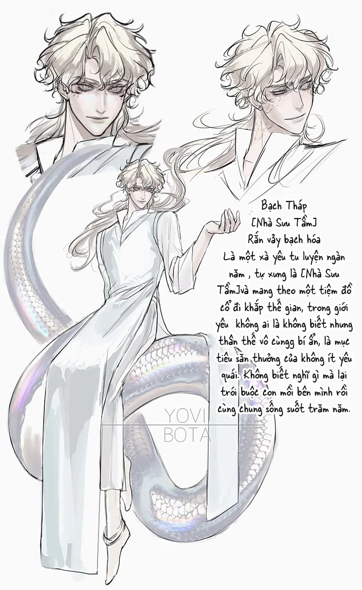 Máu Và Sói Chapter 17 Trang 3