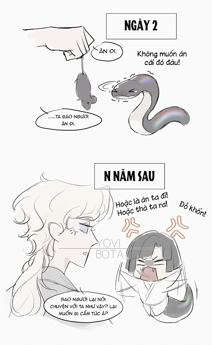 Máu Và Sói Chapter 17 Trang 7