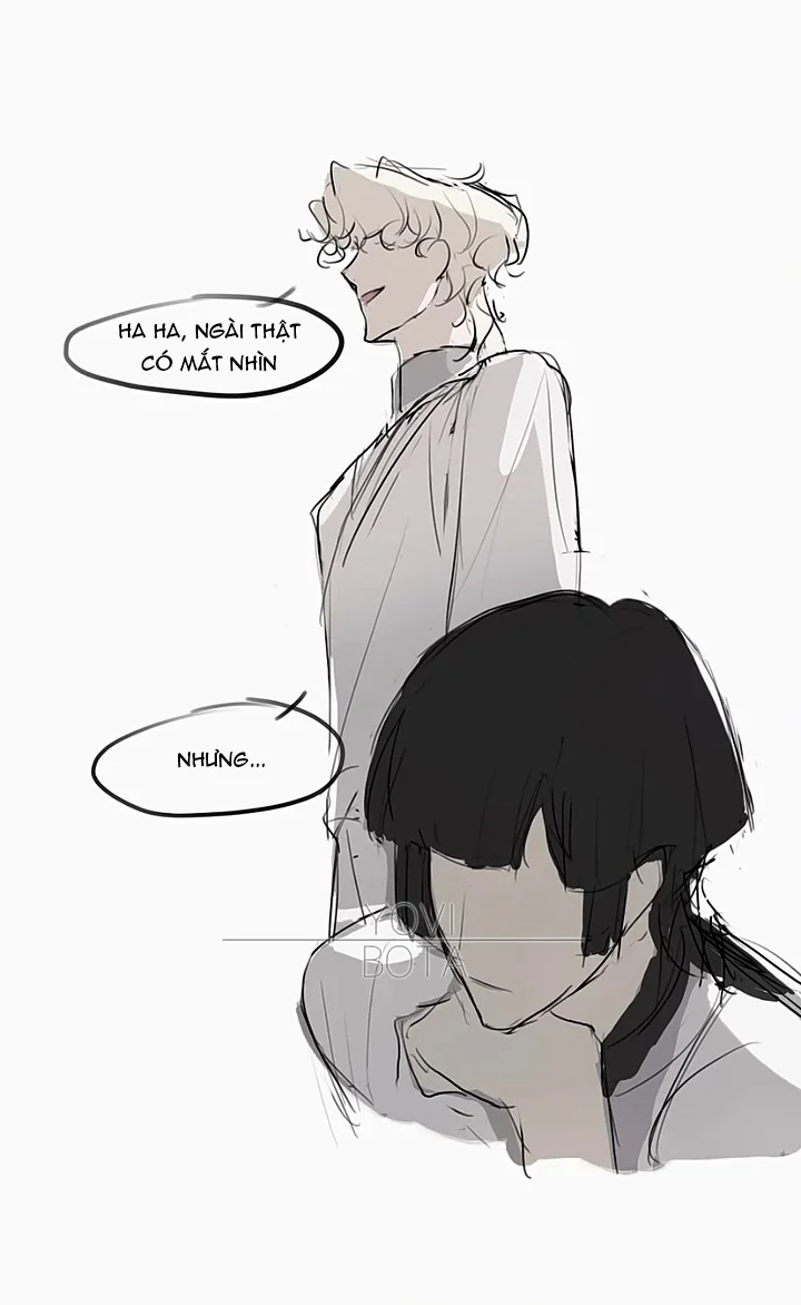 Máu Và Sói Chapter 17 Trang 10