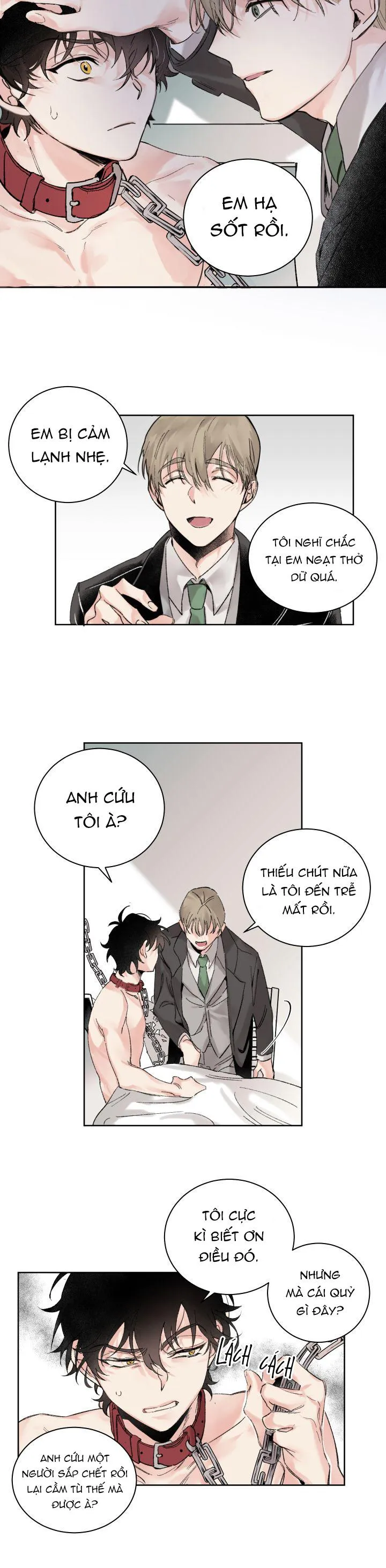 May Belongs To Me Chapter 1 Trang 10