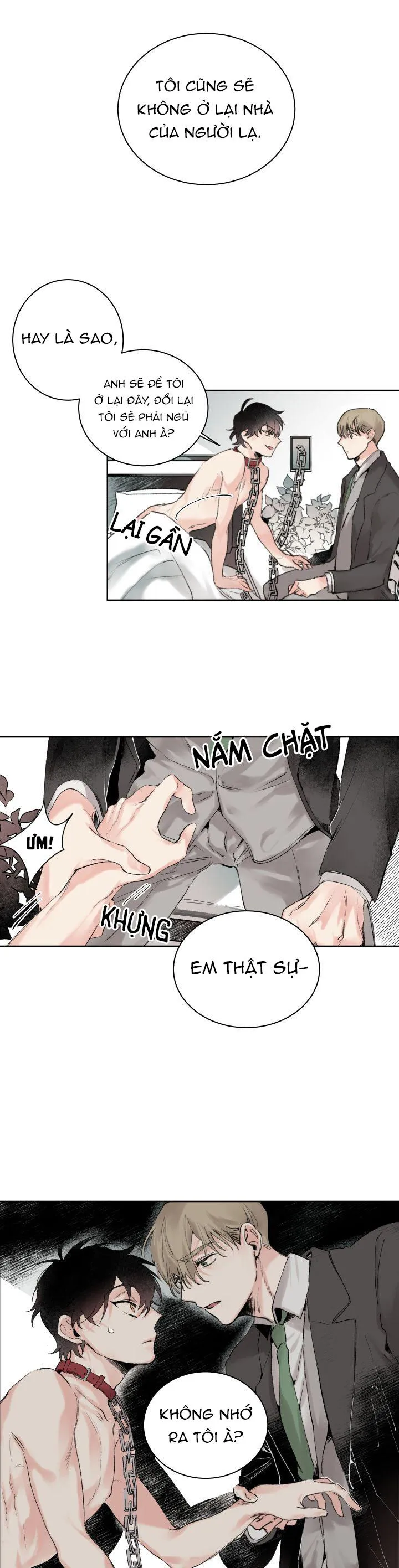 May Belongs To Me Chapter 1 Trang 12