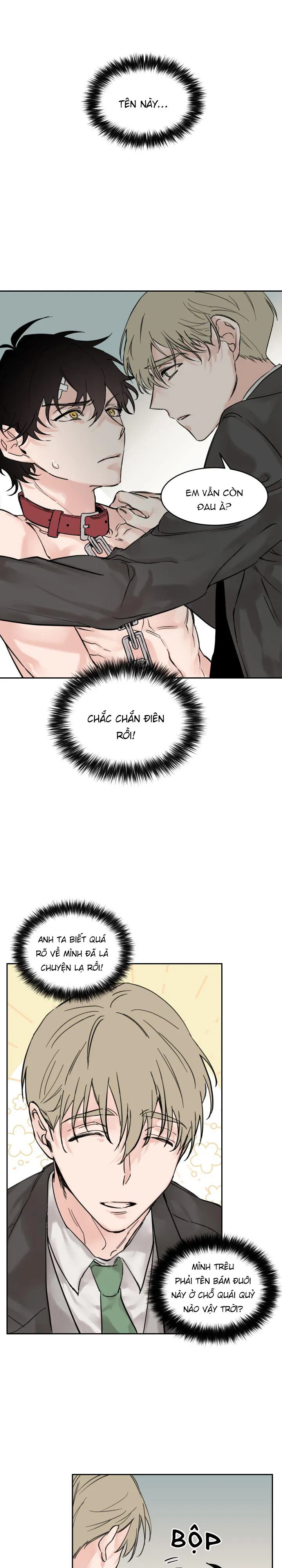 May Belongs To Me Chapter 2 Trang 6