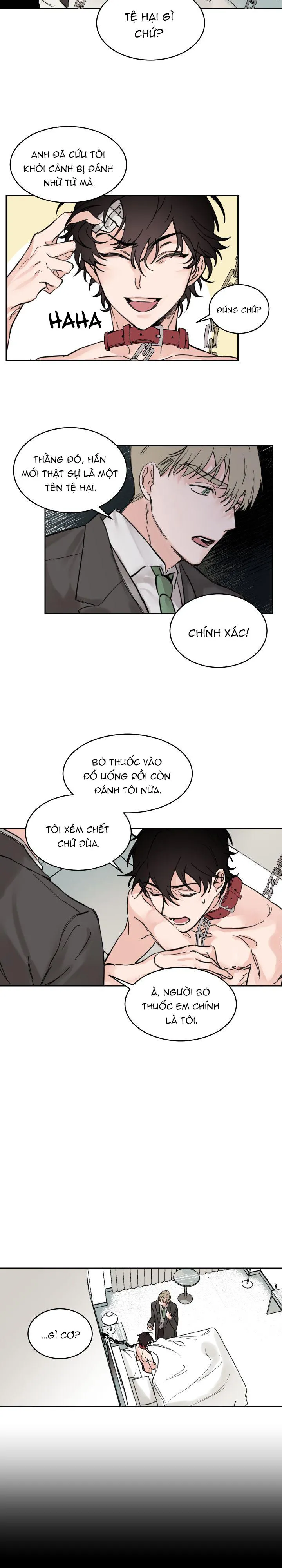 May Belongs To Me Chapter 2 Trang 8