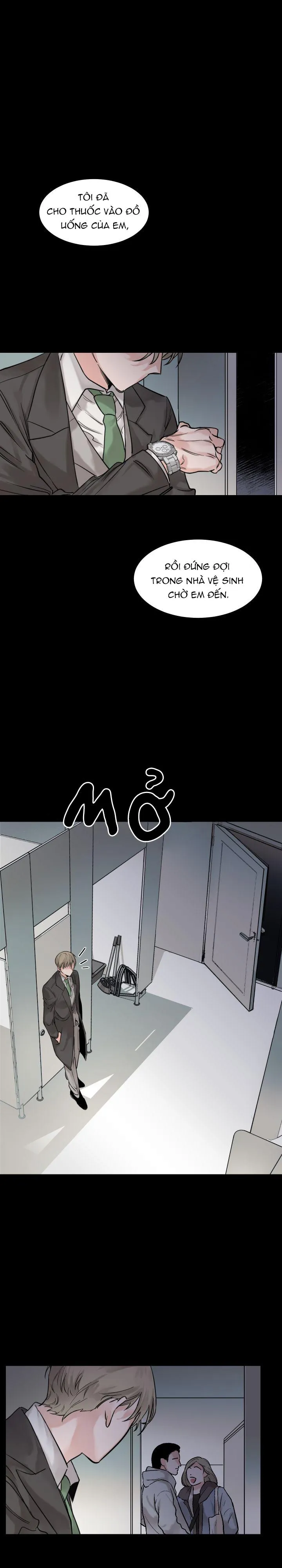 May Belongs To Me Chapter 2 Trang 9