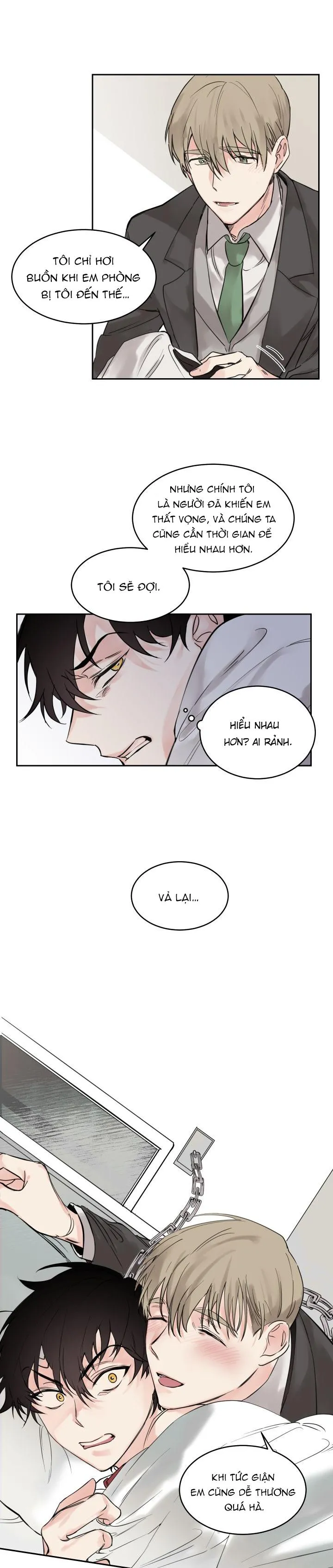 May Belongs To Me Chapter 2 Trang 17