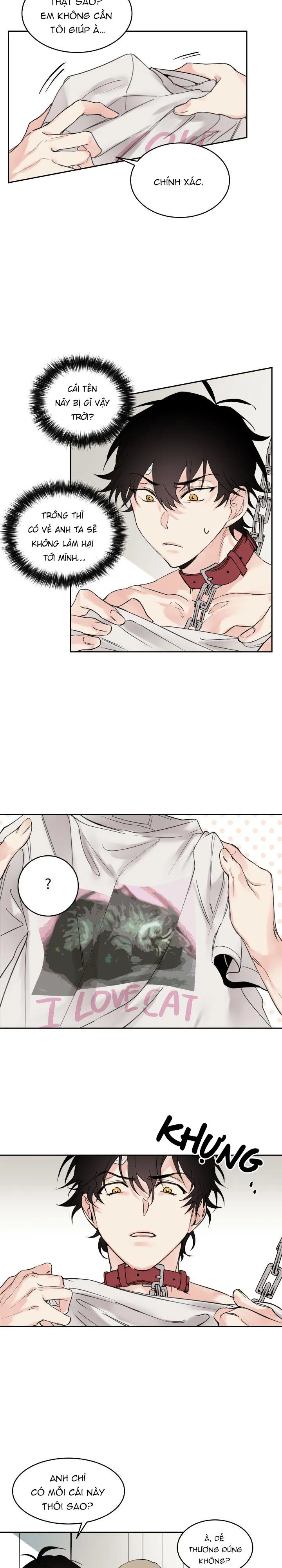 May Belongs To Me Chapter 3 Trang 3