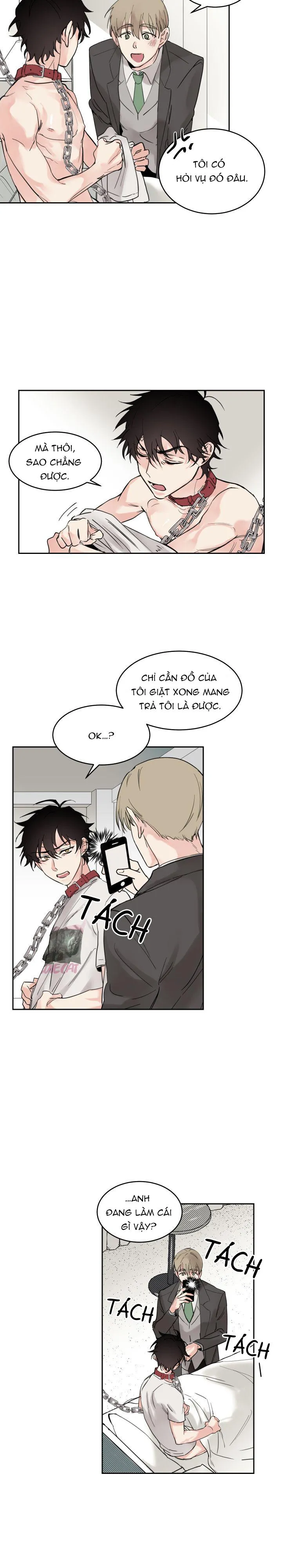 May Belongs To Me Chapter 3 Trang 4