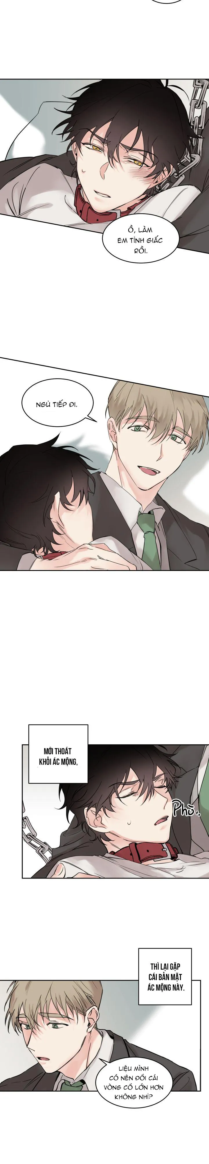 May Belongs To Me Chapter 3 Trang 9