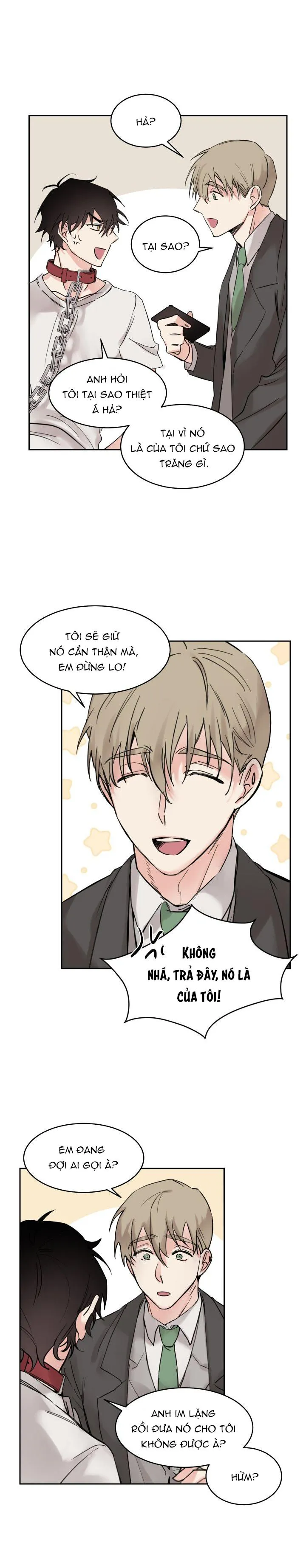 May Belongs To Me Chapter 3 Trang 13