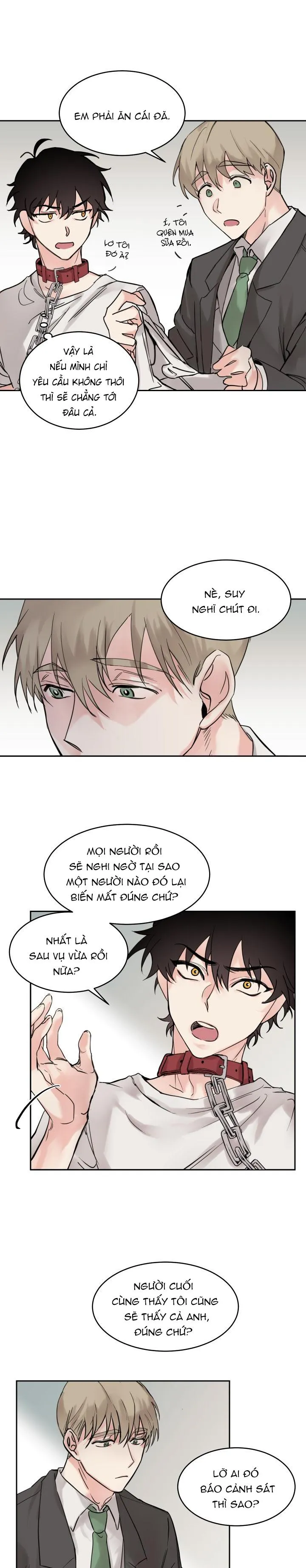 May Belongs To Me Chapter 3 Trang 14