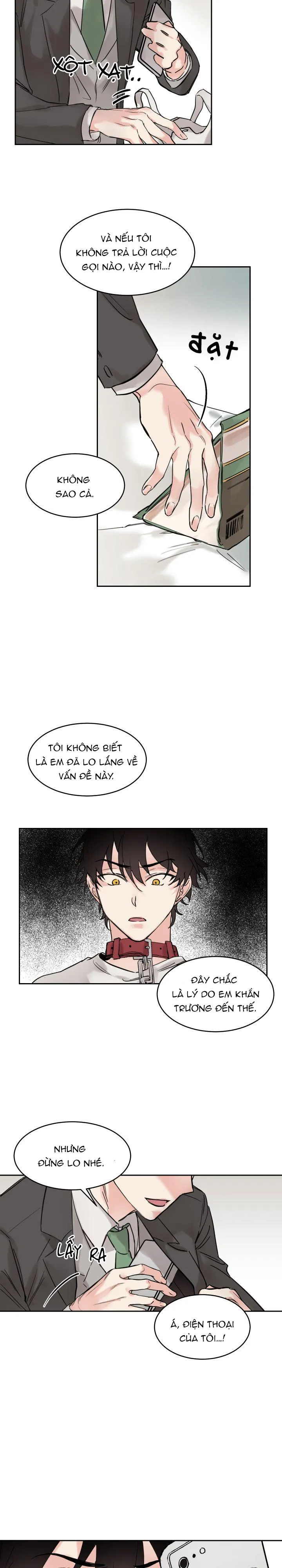 May Belongs To Me Chapter 3 Trang 15