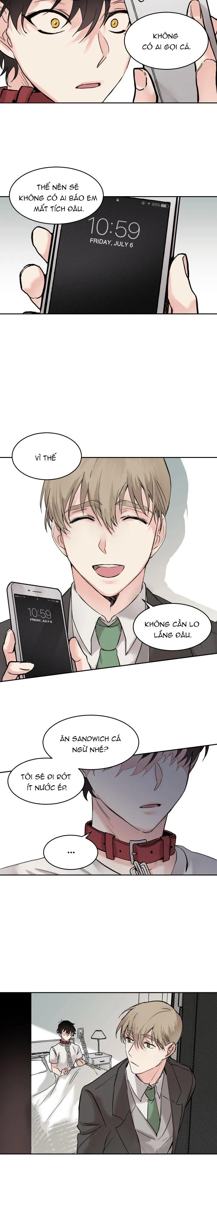 May Belongs To Me Chapter 3 Trang 16