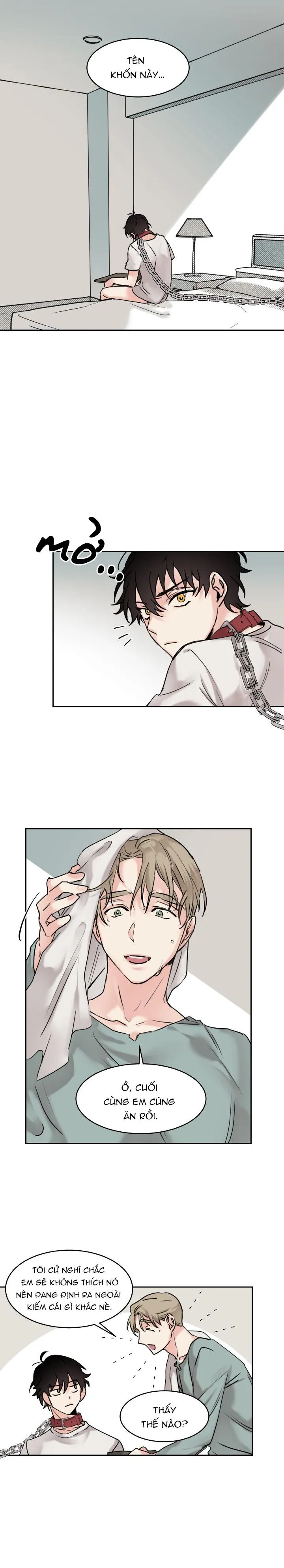 May Belongs To Me Chapter 3 Trang 21