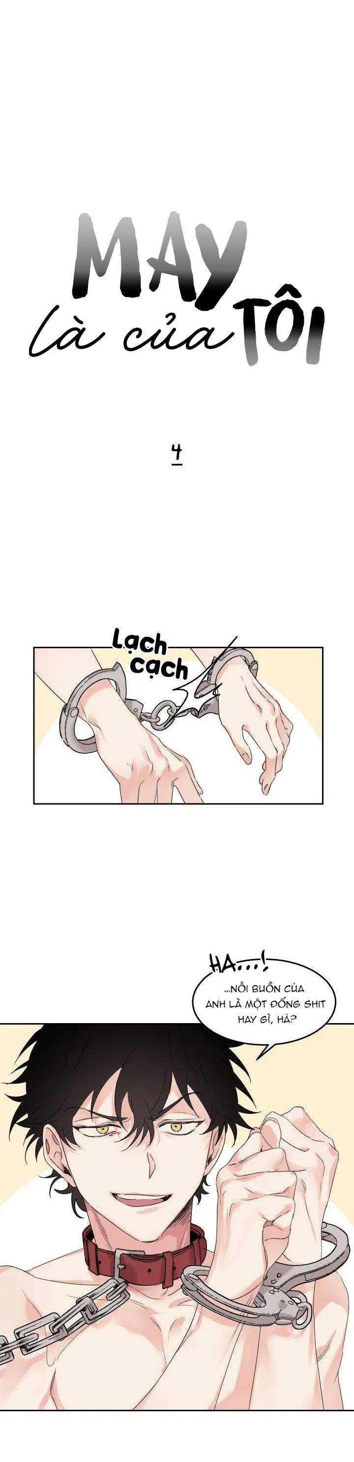 May Belongs To Me Chapter 4 Trang 7