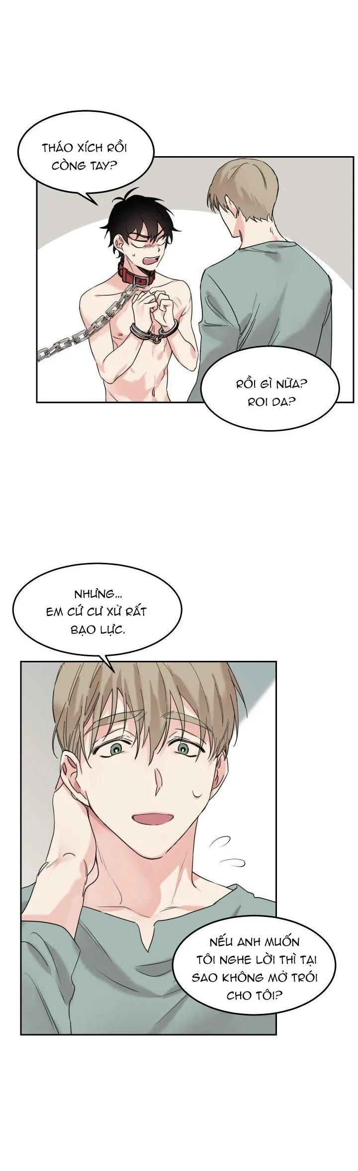 May Belongs To Me Chapter 4 Trang 8