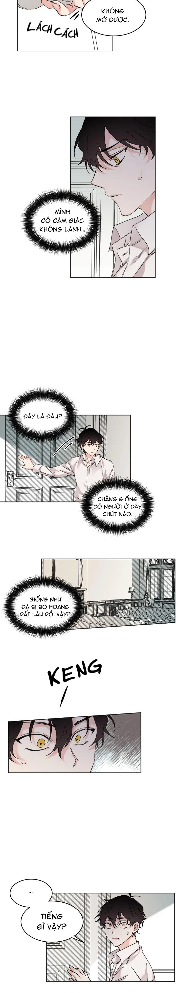 May Belongs To Me Chapter 6 Trang 4