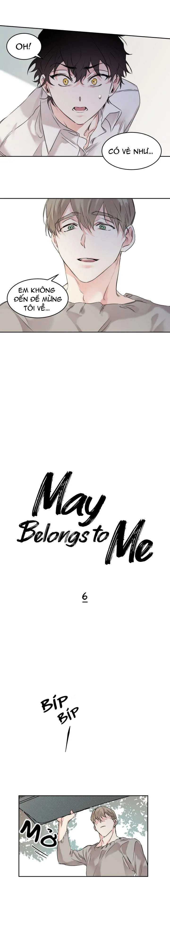 May Belongs To Me Chapter 6 Trang 9